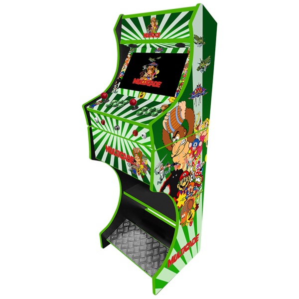 2 Player Arcade Machine - Multicade v1 Themed